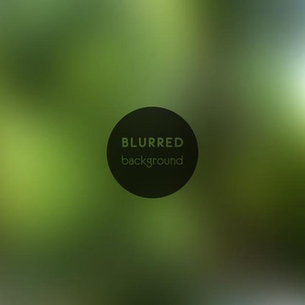 Abstract background green template blurred defocused pattern
