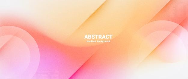 Abstract blurred gradient background with grainy texture