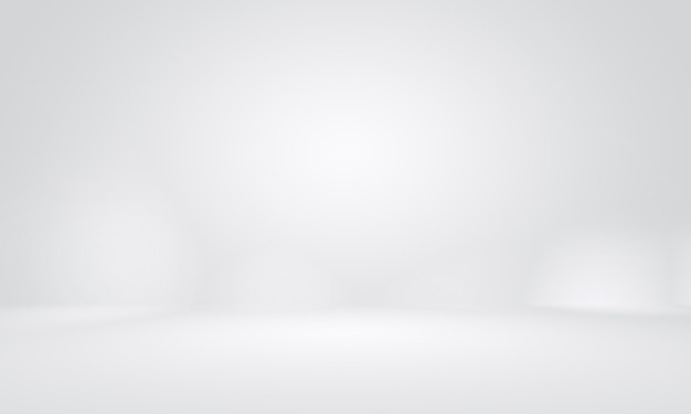 Abstract smooth empty grey studio well use as background,business report,digital,website template,backdrop.