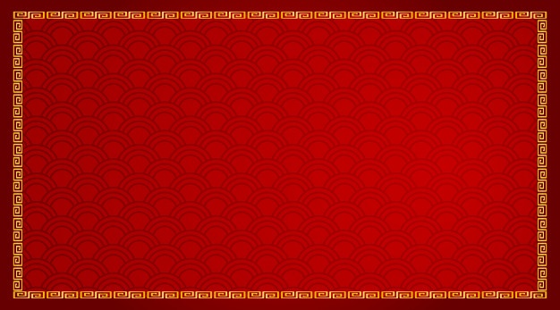 Background design with abstract pattern in red