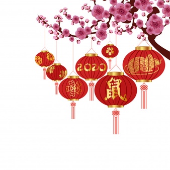 Chinese new year decoration