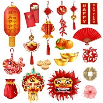 Chinese new year set