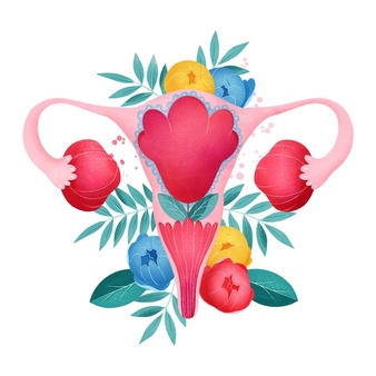 Floral design female reproductive system