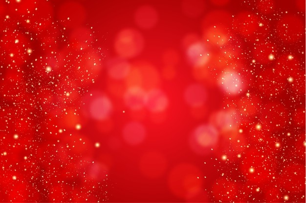 Merry christmas red background