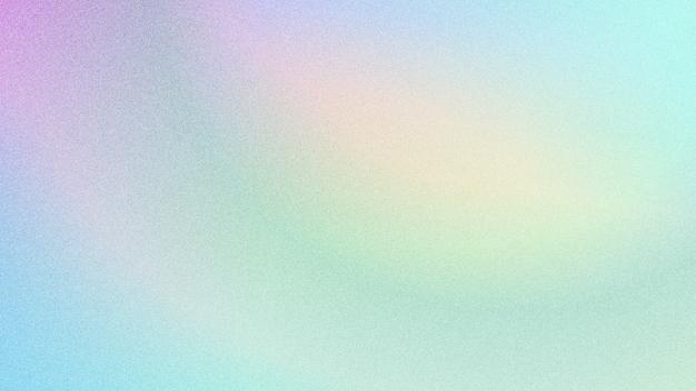 Soft  holographic background